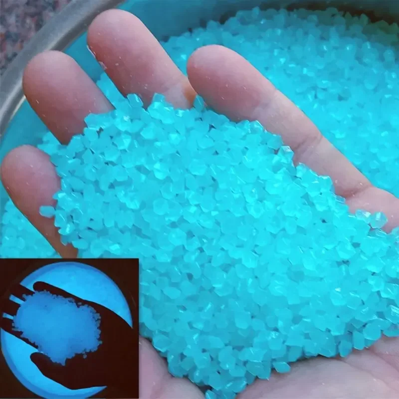 1000pcs 어두운 자갈 돌에 3-5mm 빛나는 모래 - Aquarium Decoration Rock 리뷰 및 가격