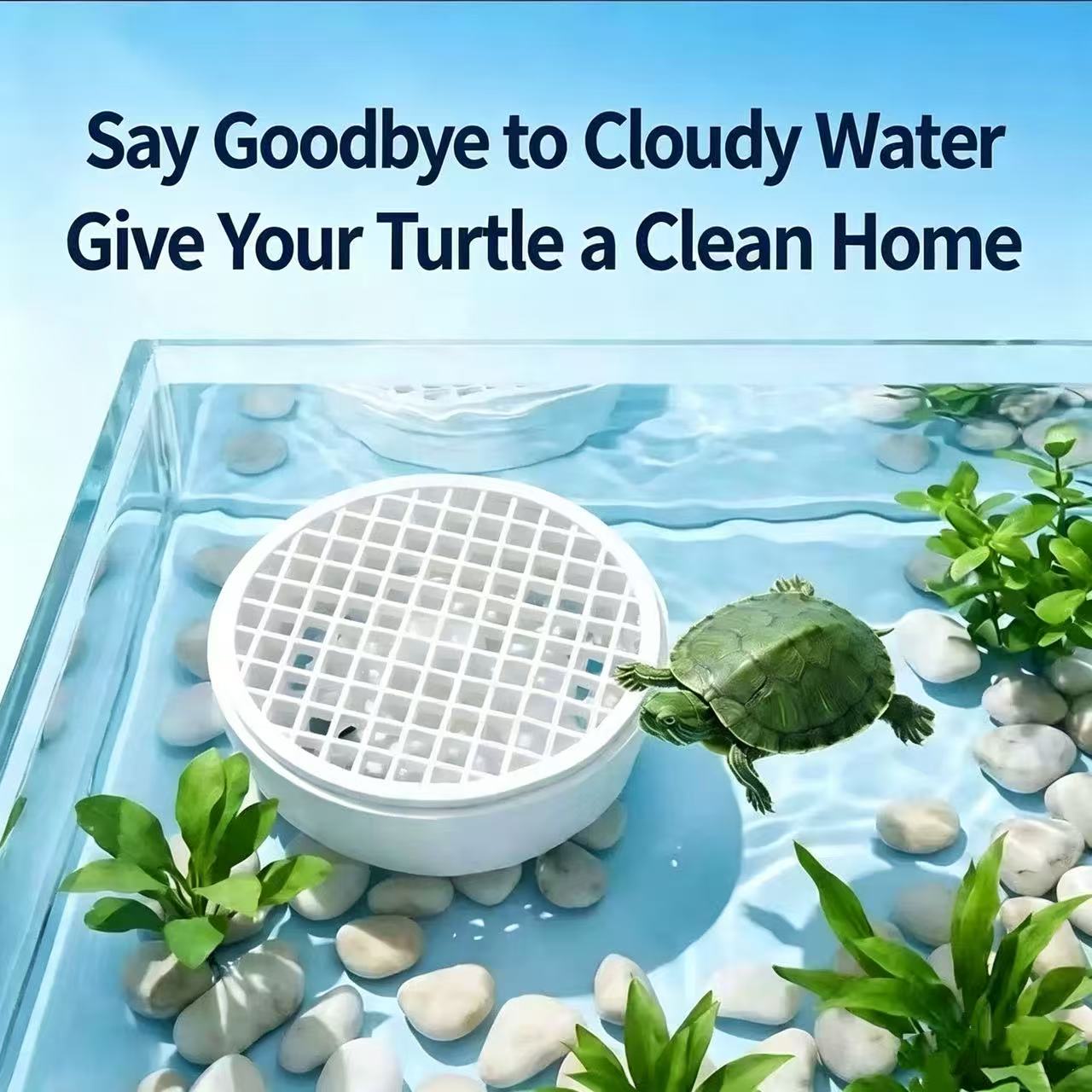 거북이 배설물 수집기 분리형 수족관 거북이 배설물 제거 - Aquarium Fish Waste Collector 리뷰 및 가격