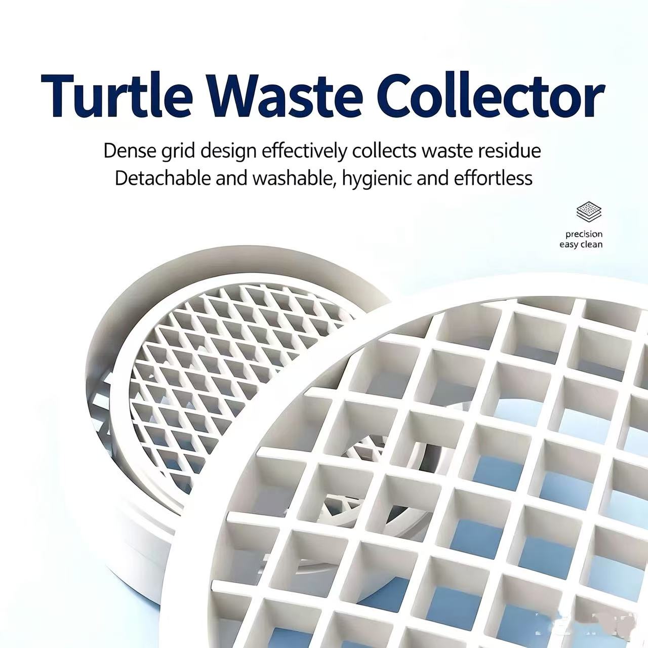 거북이 배설물 수집기 분리형 수족관 거북이 배설물 제거 - Aquarium Fish Waste Collector 리뷰 및 가격