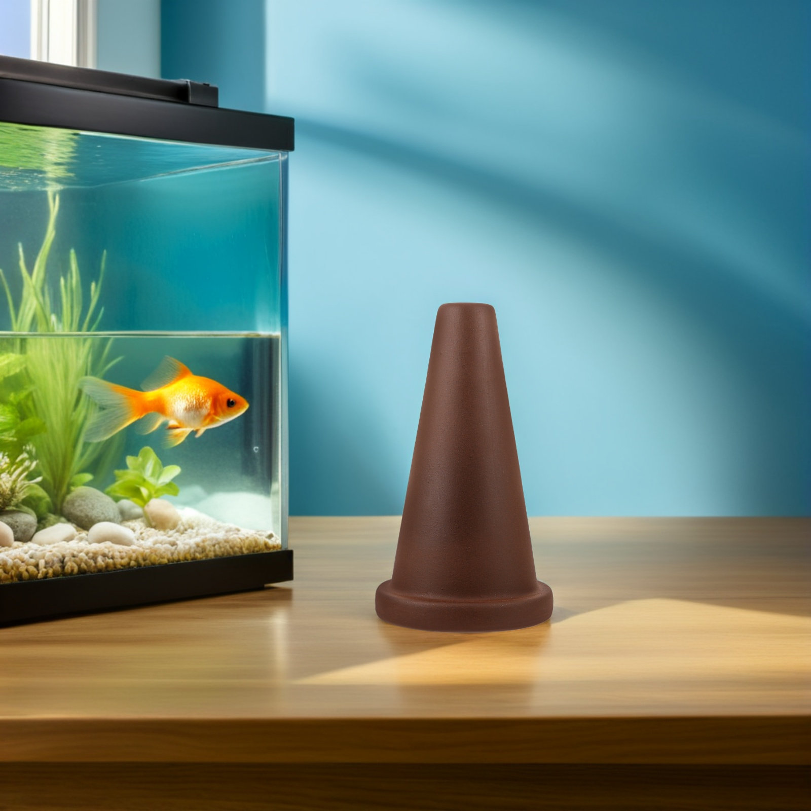 2개입 물고기 번식 콘, 보라색 점토 수족관 번식 서식 - Aquarium Fish Reproduction 리뷰 및 가격