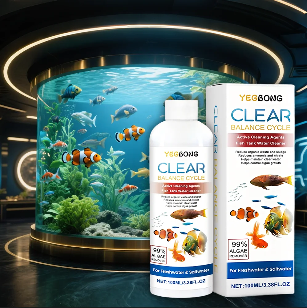 수조용 조류 제거제, 더러운 물을 투명하게 하고 폐기물 - Aquarium Fish Waste Collector 리뷰 및 가격