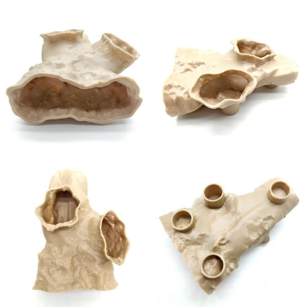 새로운 고도로 시뮬레이션된 수족관 어항 자연 3D 프린 - Aquarium Fish Reproduction 리뷰 및 가격