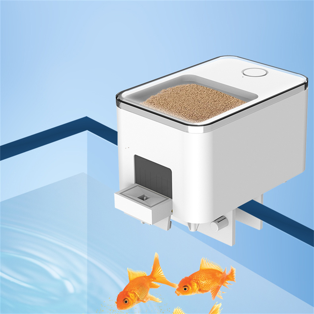 WiFi 스마트 자동 급식기 어항 금붕어 타이밍 급식기 - Aquarium Fish Feeder Automatic 리뷰 및 가격