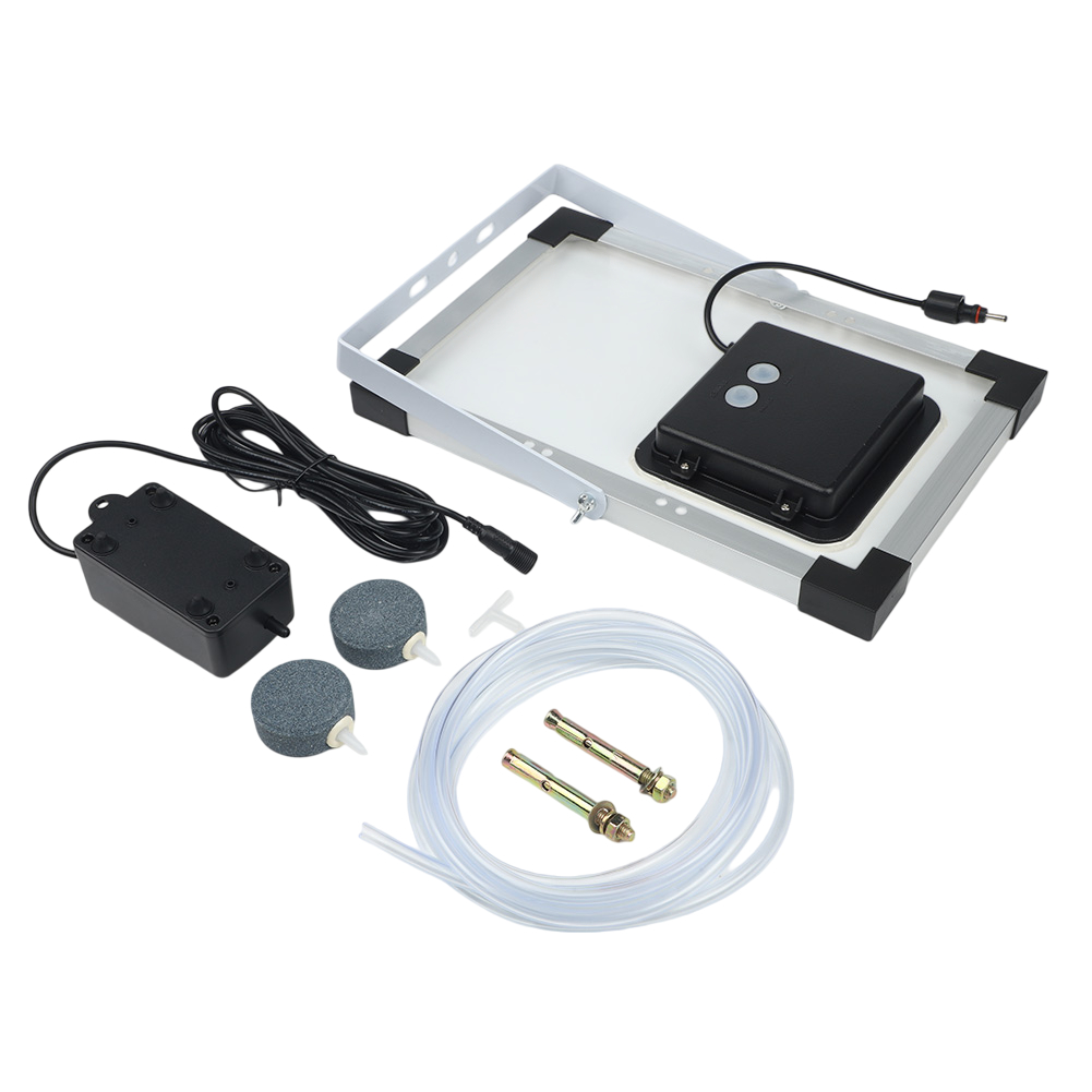 태양광 연못 산소 공급기 5W 어항용 산소 펌프, 조절 - Aquarium Fish Maintenance 리뷰 및 가격
