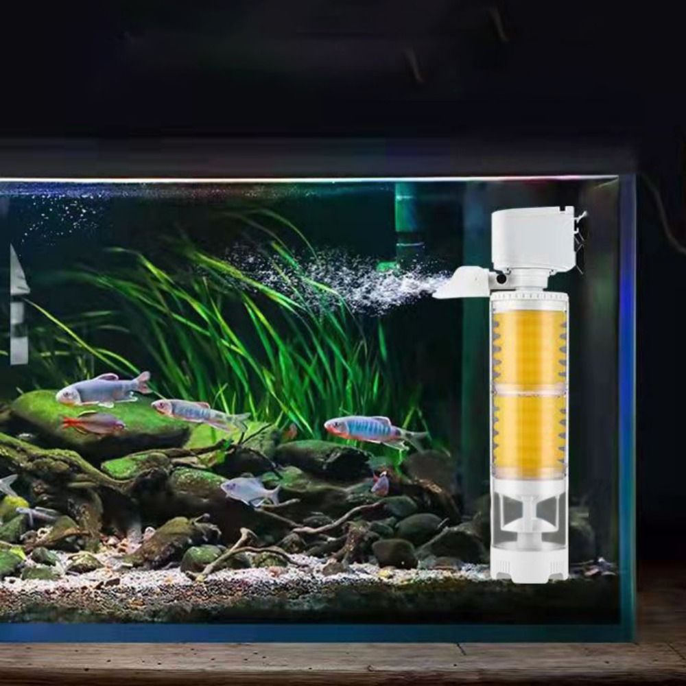 무소음 어항 내장 필터, 탈착식 물고기 배설물 수집기, - Aquarium Fish Waste Collector 리뷰 및 가격