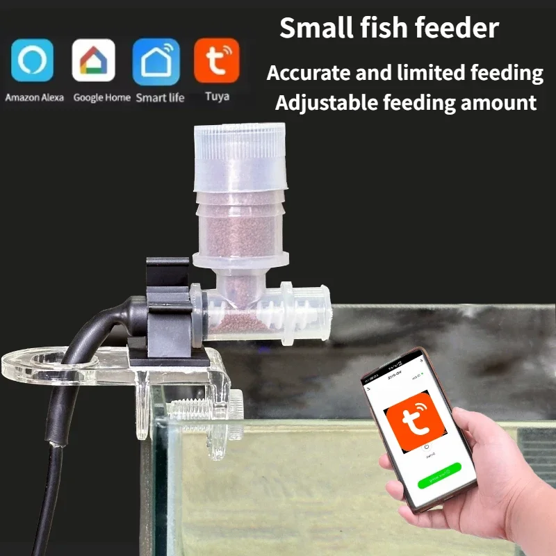 최고의 자동 물고기 공급기 - 수족관용 WiFi 스마트 - Aquarium Fish Feeder Automatic 리뷰 및 가격