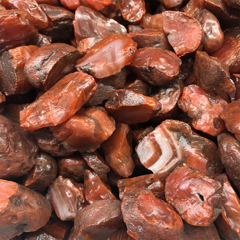 1pc 무작위 거친 원시 Carnelian 붉은 마노  - Aquarium Decoration Rock 리뷰 및 가격