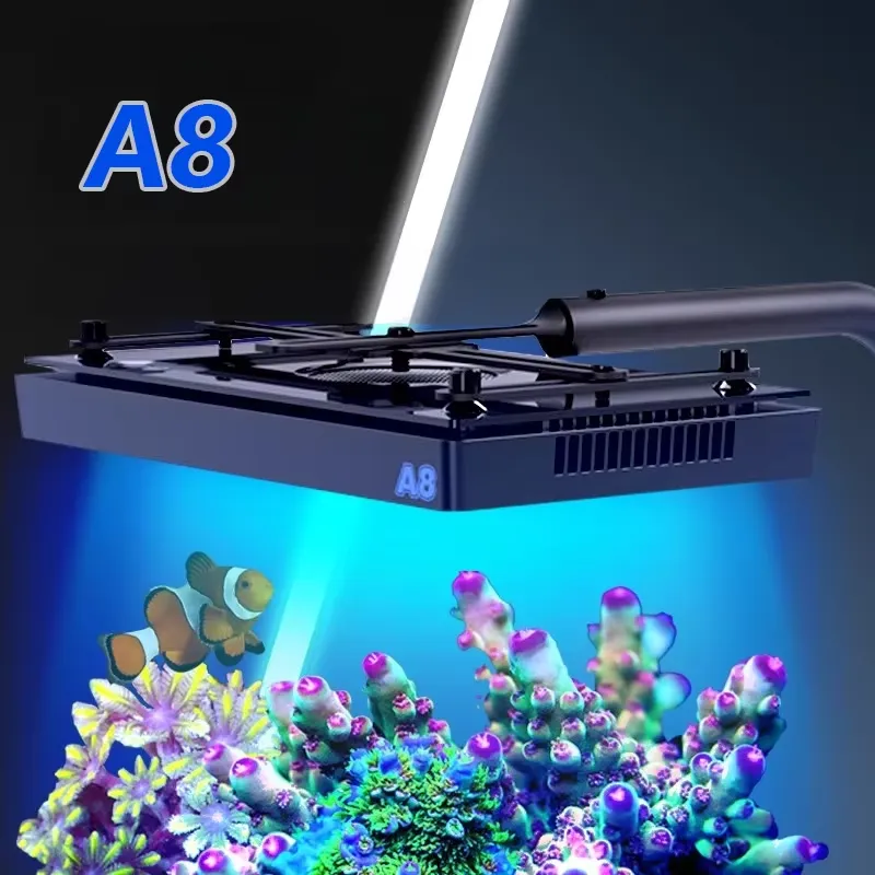 A8SE II Max 블루 240W WiFi 앱 프로그 - Aquarium Fish In 리뷰 및 가격