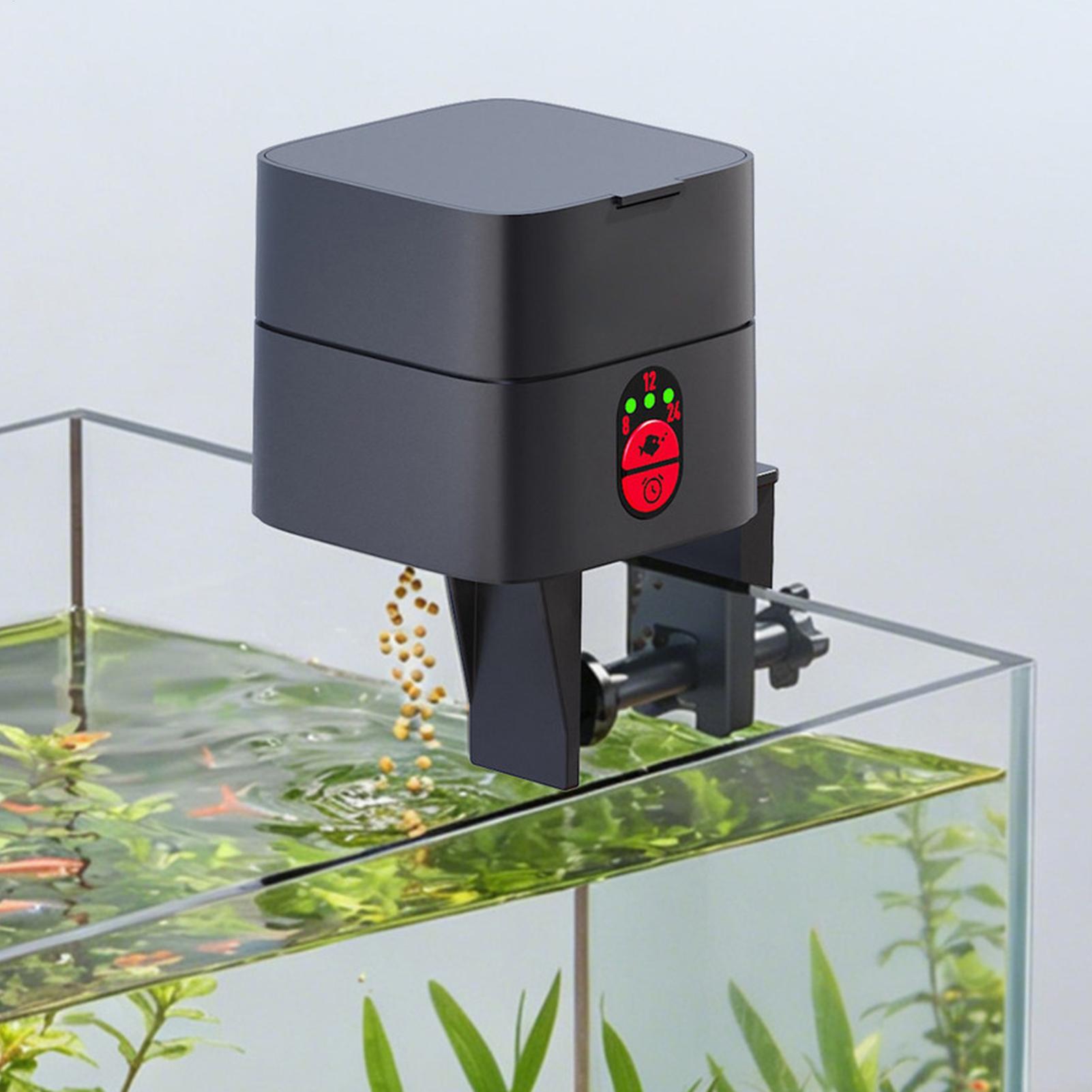 수족관용 자동 물고기 급식기, 자동 타입-C 충전식 디 - Aquarium Fish Feeder Automatic 리뷰 및 가격