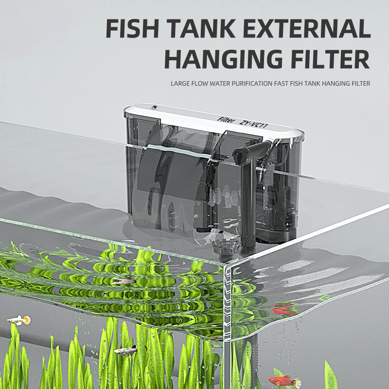 110V 220V 수족관 필터 벽걸이 형 물고기 탱크  - Aquarium Fish Background 리뷰 및 가격