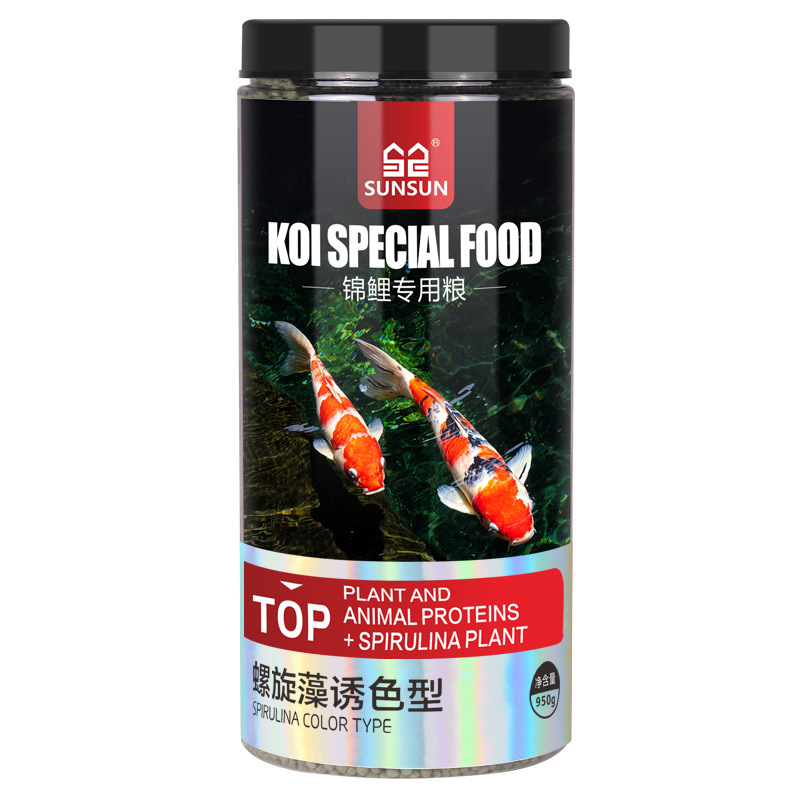 썬썬 코이 장식용 물고기 금붕어 사료 고함량 스피루리나 - Aquarium Fish Vitamin 리뷰 및 가격