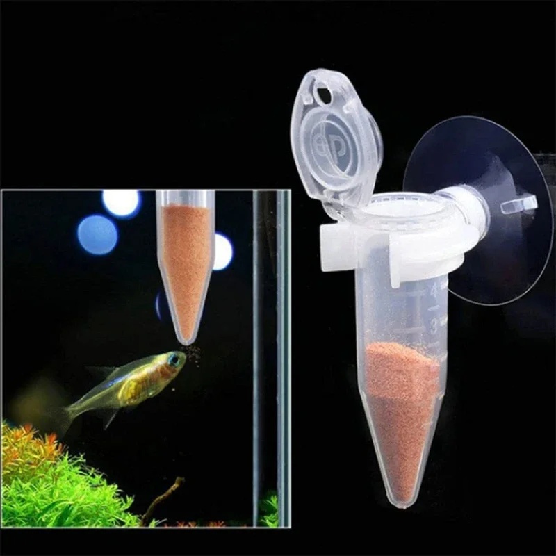 자동 물고기 먹이 공급기 콘 새우 알 벌레 투입컵 먹이 - Aquarium Fish Feeder Automatic 리뷰 및 가격