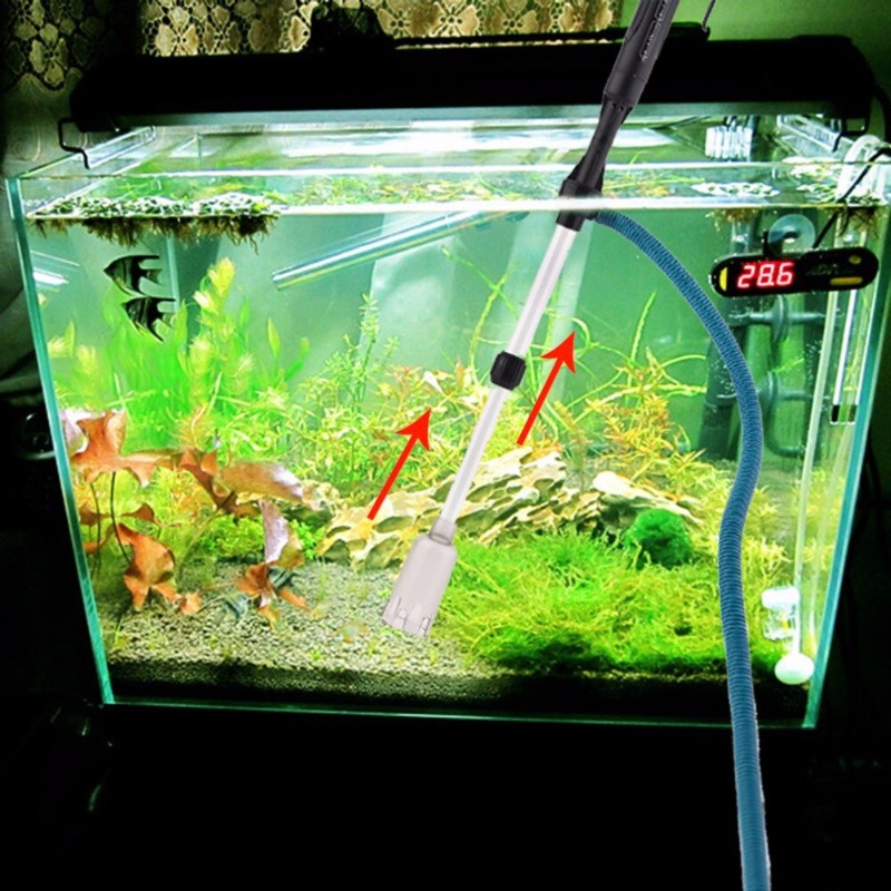 1세트 어항 모래 제거기 수족관 진공 청소기 물 필터  - Aquarium Fish Maintenance 리뷰 및 가격